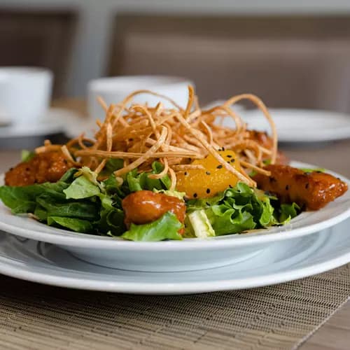 Mandarine Chicken Salad