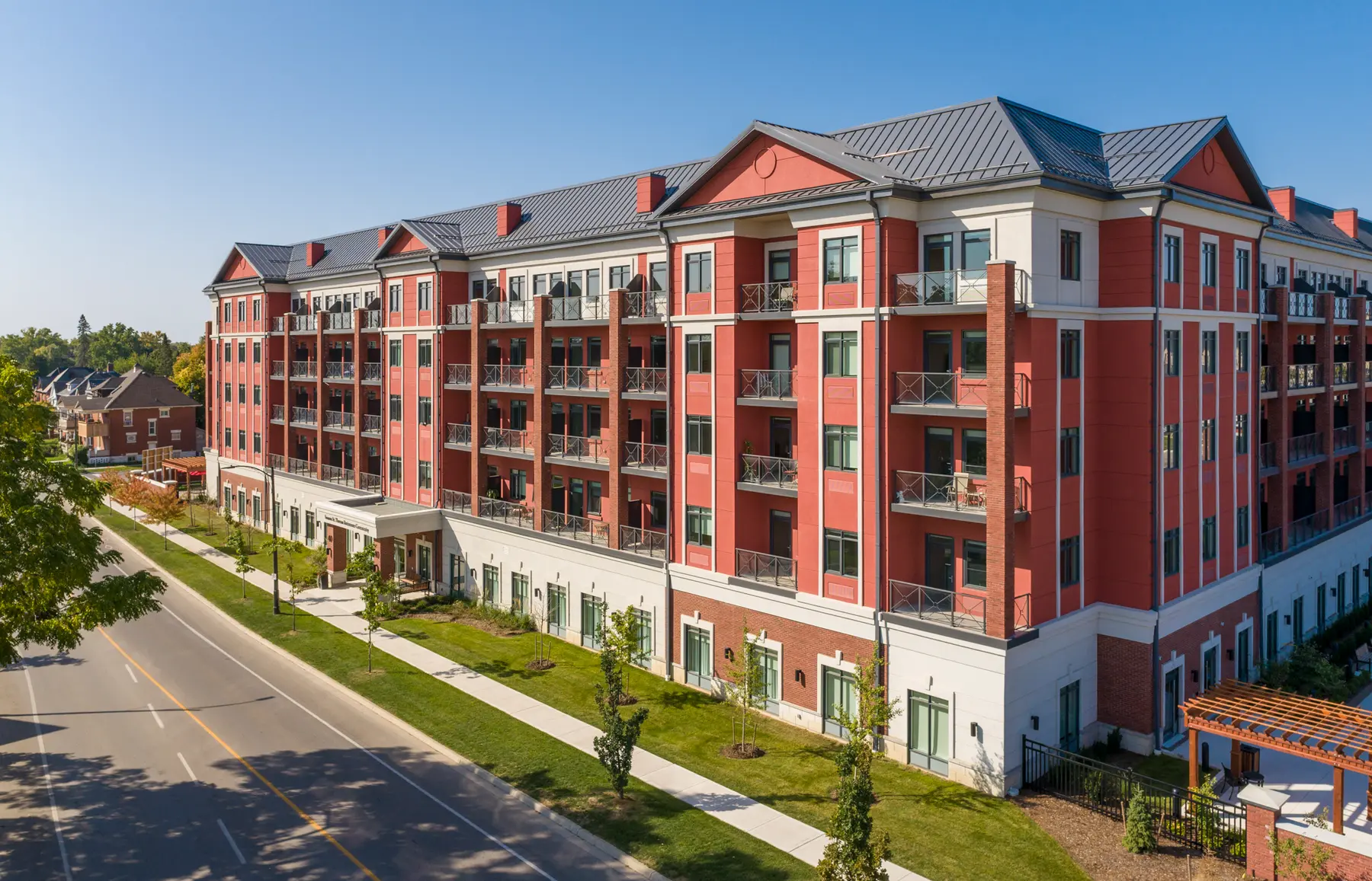 View of exterior of Chartwell St. Thomas