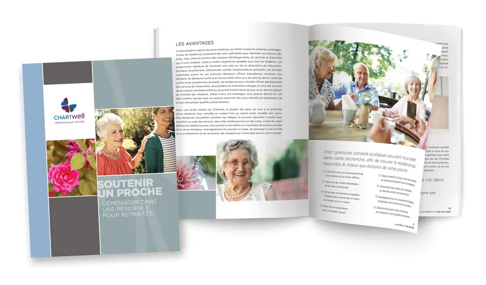 Exemples de pages du guide