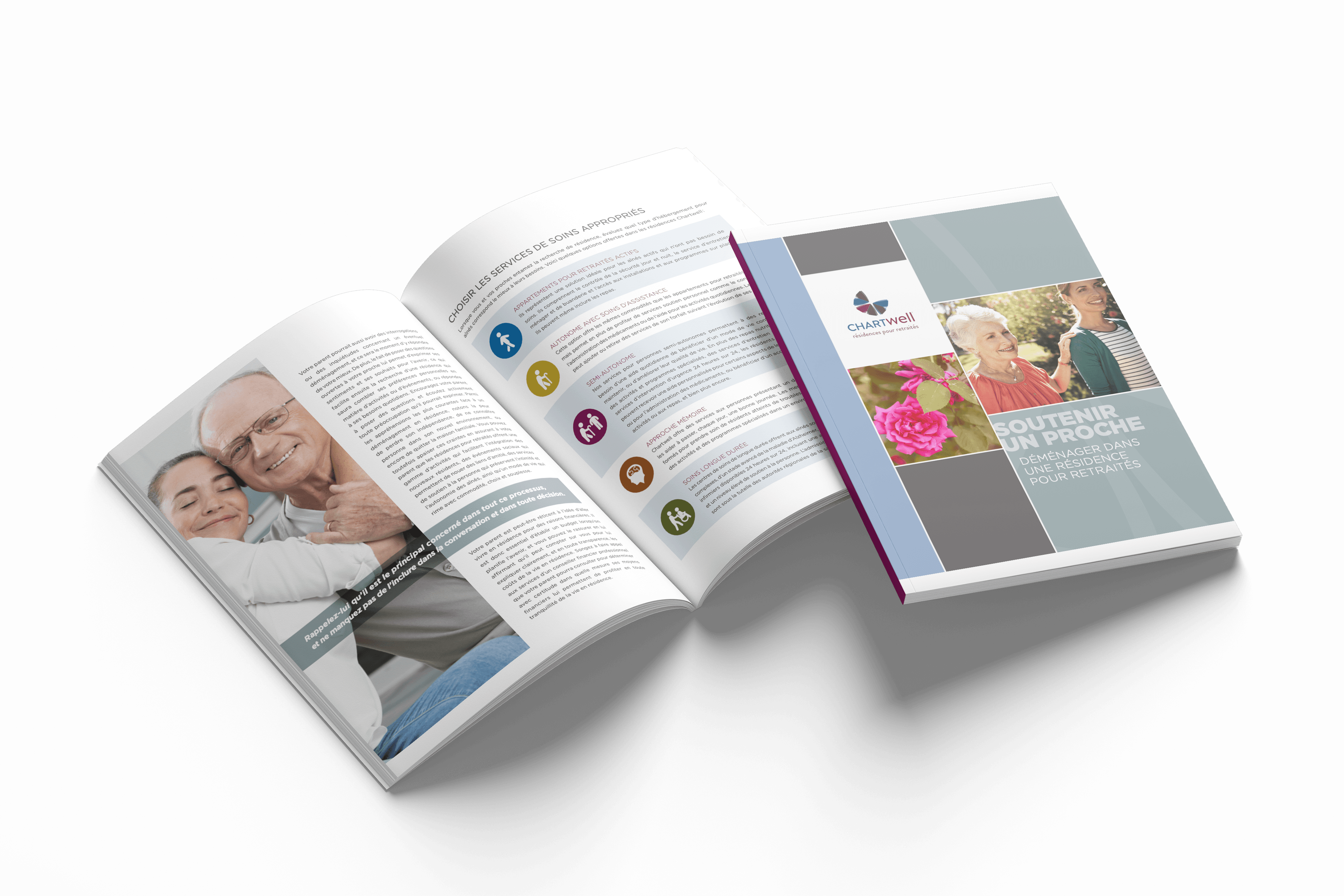 Exemples de pages du guide