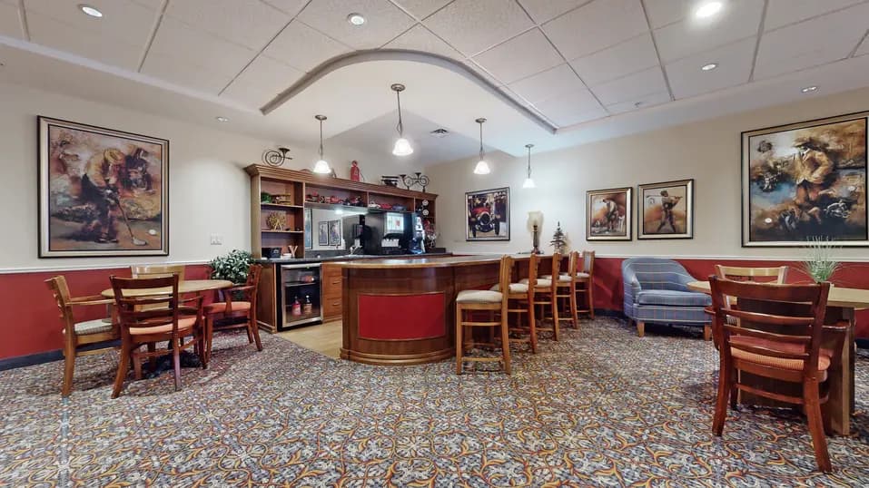 View of pub at Chartwell Strathroy