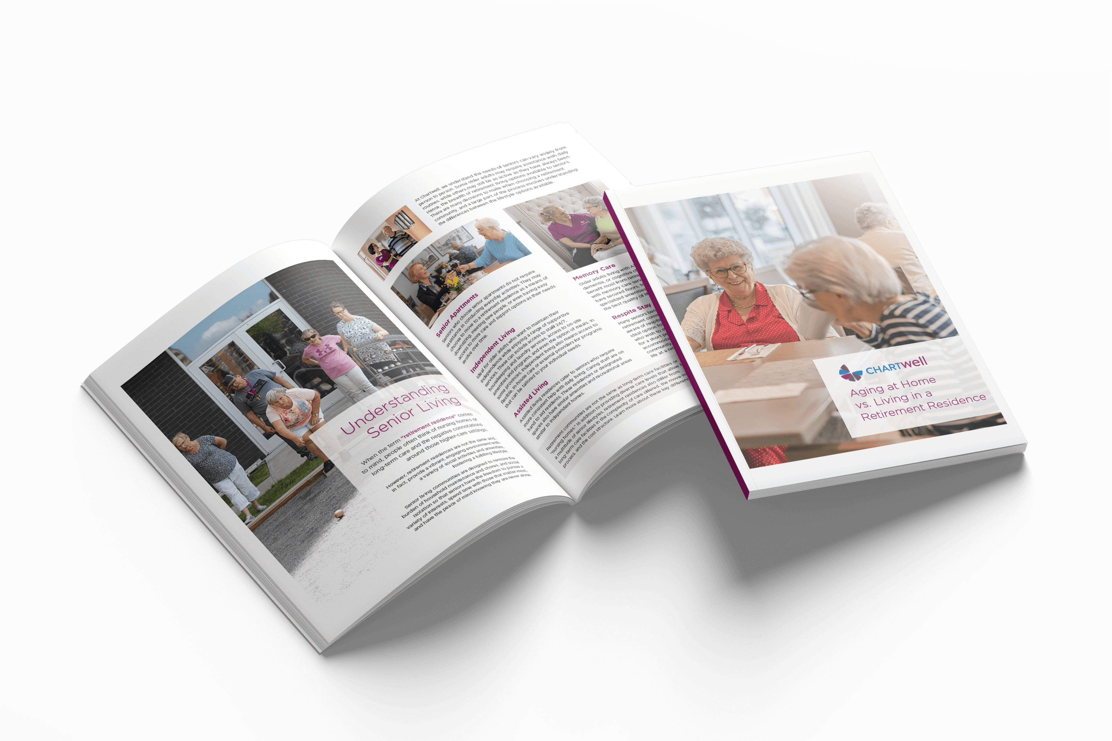 Thumbnail of Aging at home vs living in a retirement residence guide