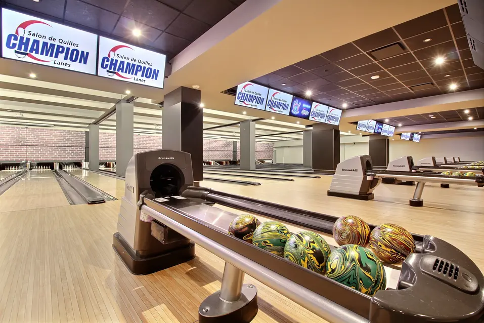 Salle de bowling à Chartwell Légende / Bowling alley at Chartwell Légende