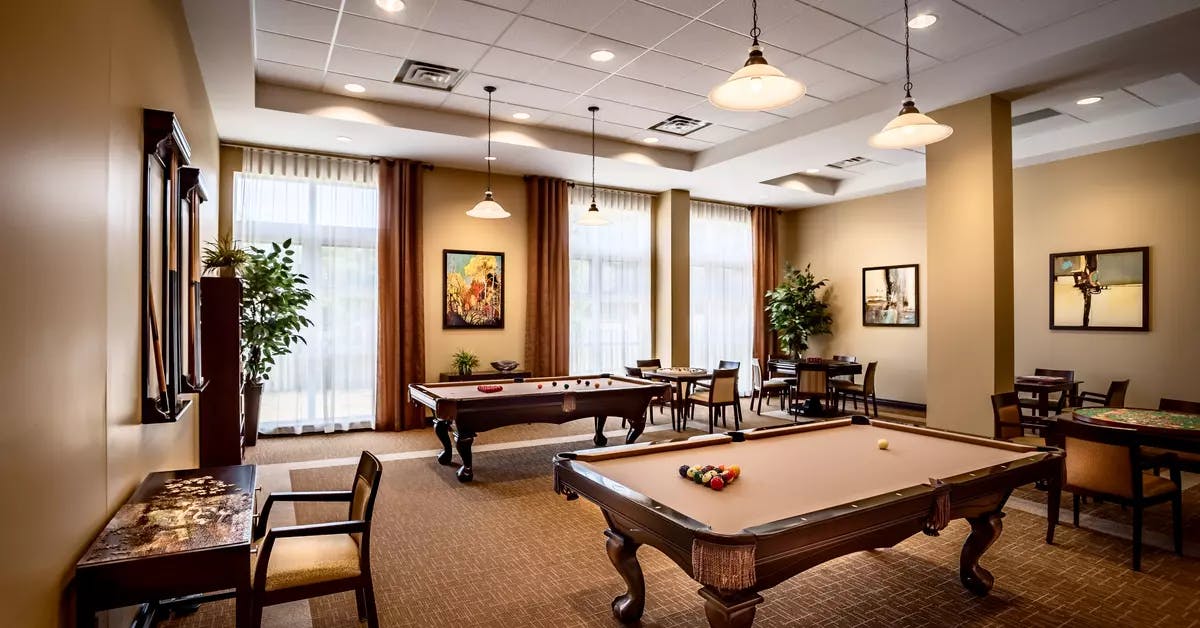 Interior of Chartwell Royalcliffe Retirement Residence 