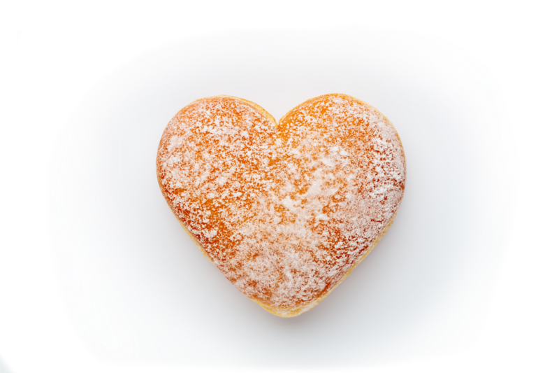 Heart Shape Donut