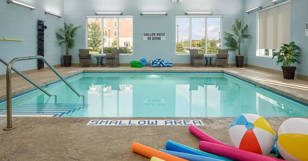 Chartwell Montgomery Village Retirement Residence indoor pool