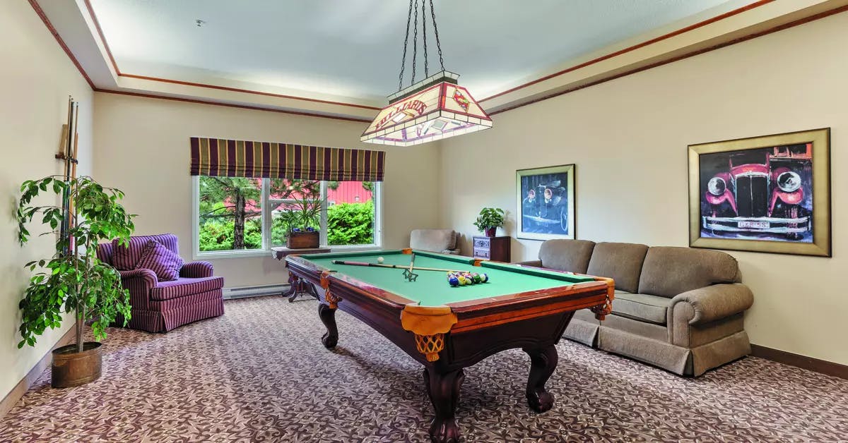 Interior view of Chartwell Southwind Retirement Residence 