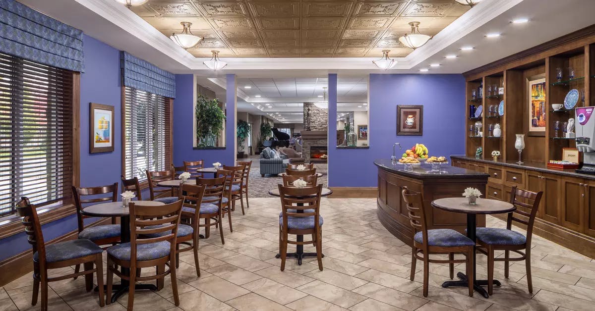 bistro at chartwell harwood retirement residence
