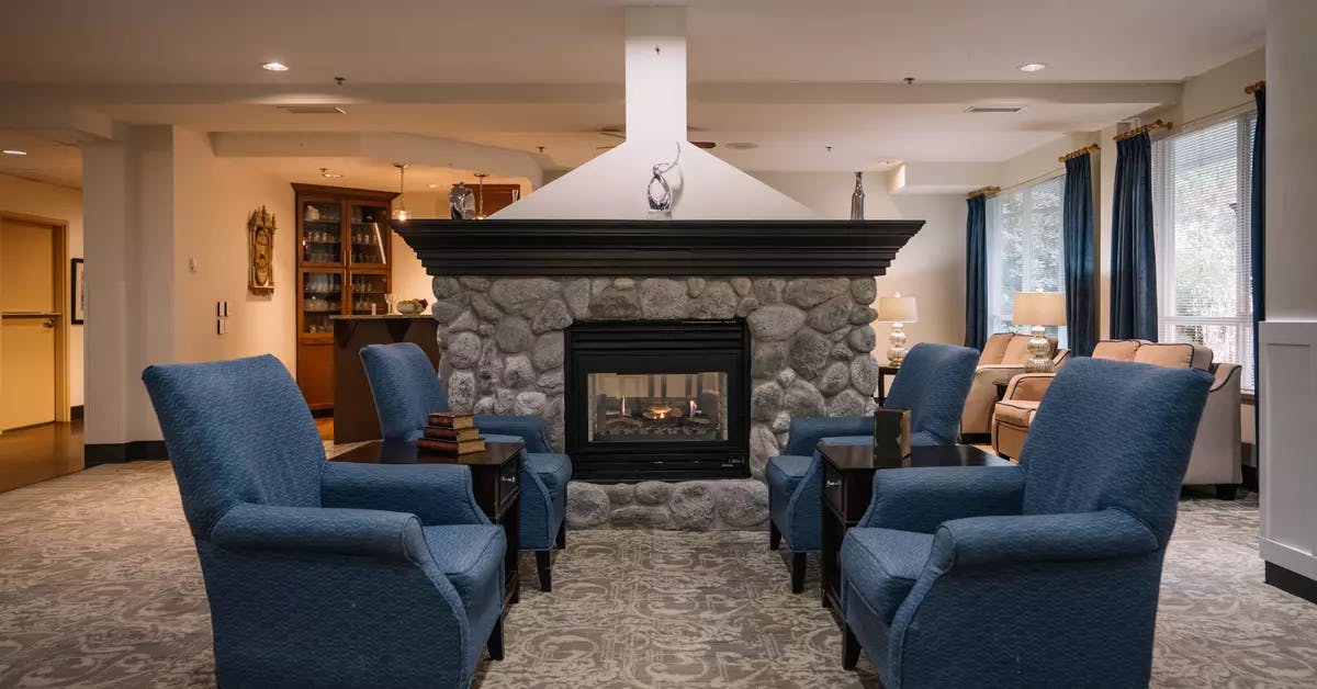 cozy and warm at chartwell willow care residence