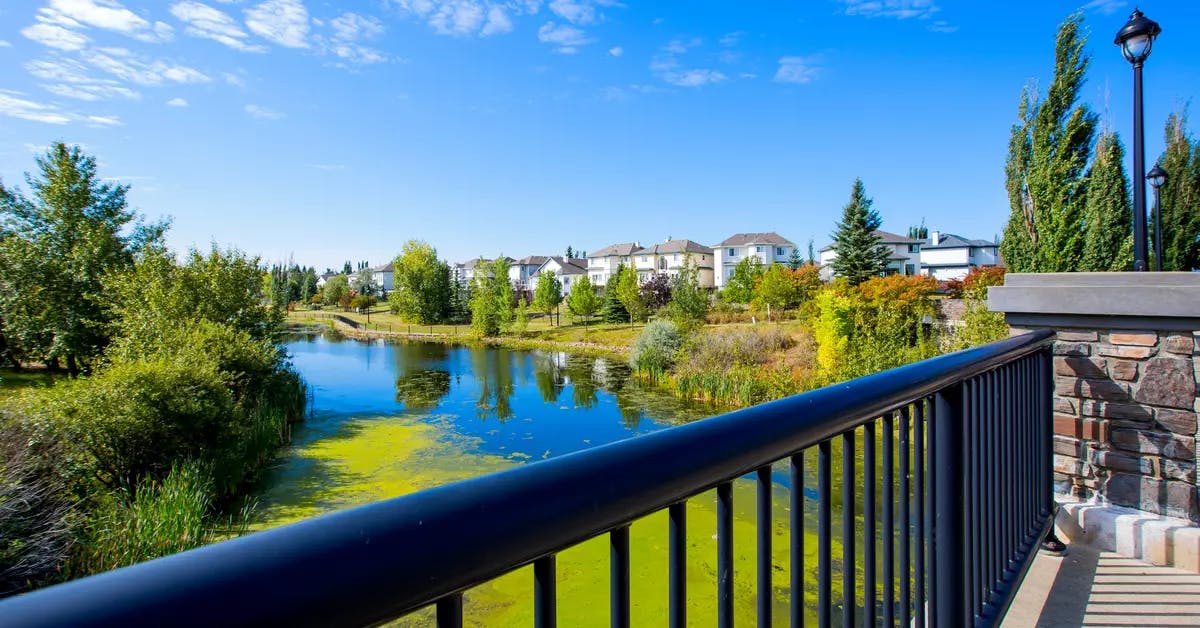 waterfront balcony views at chartwell hawthorn retirement residence