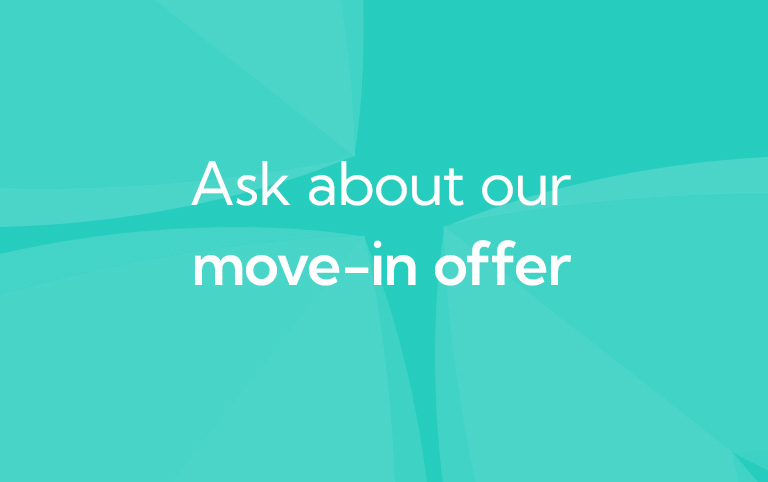 Ask about our move-in offer