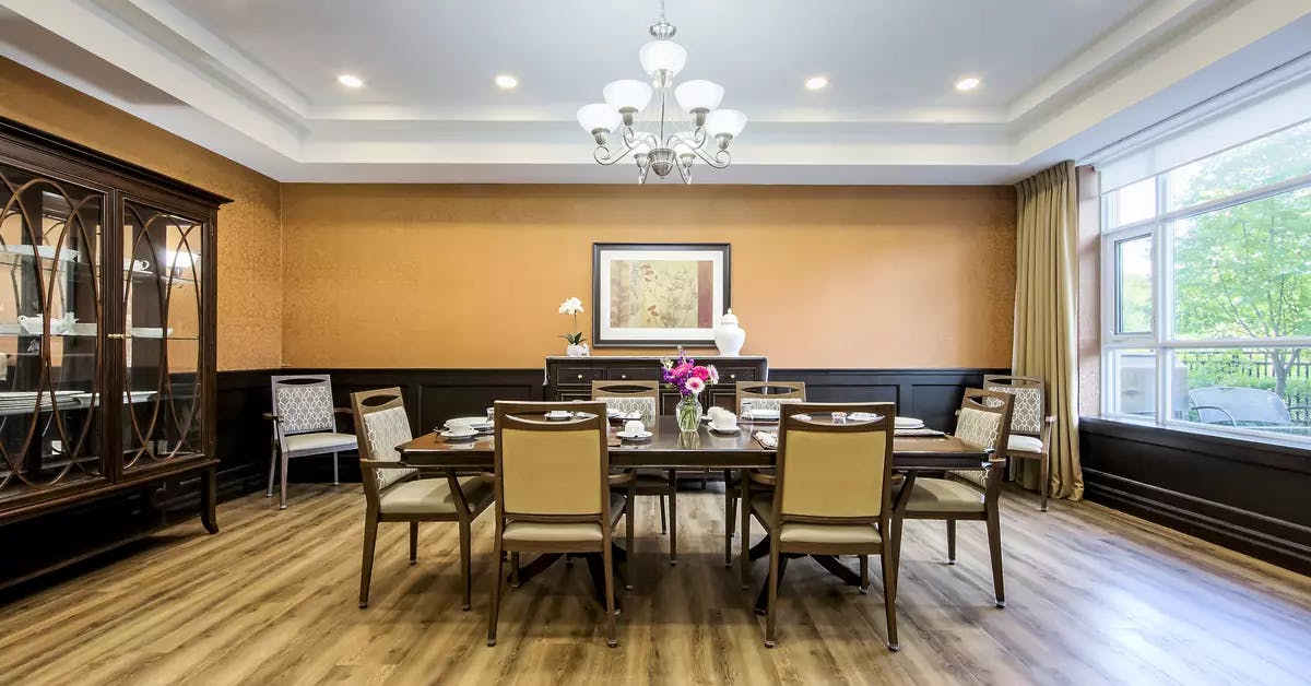 Chartwell Westmount's private dining room