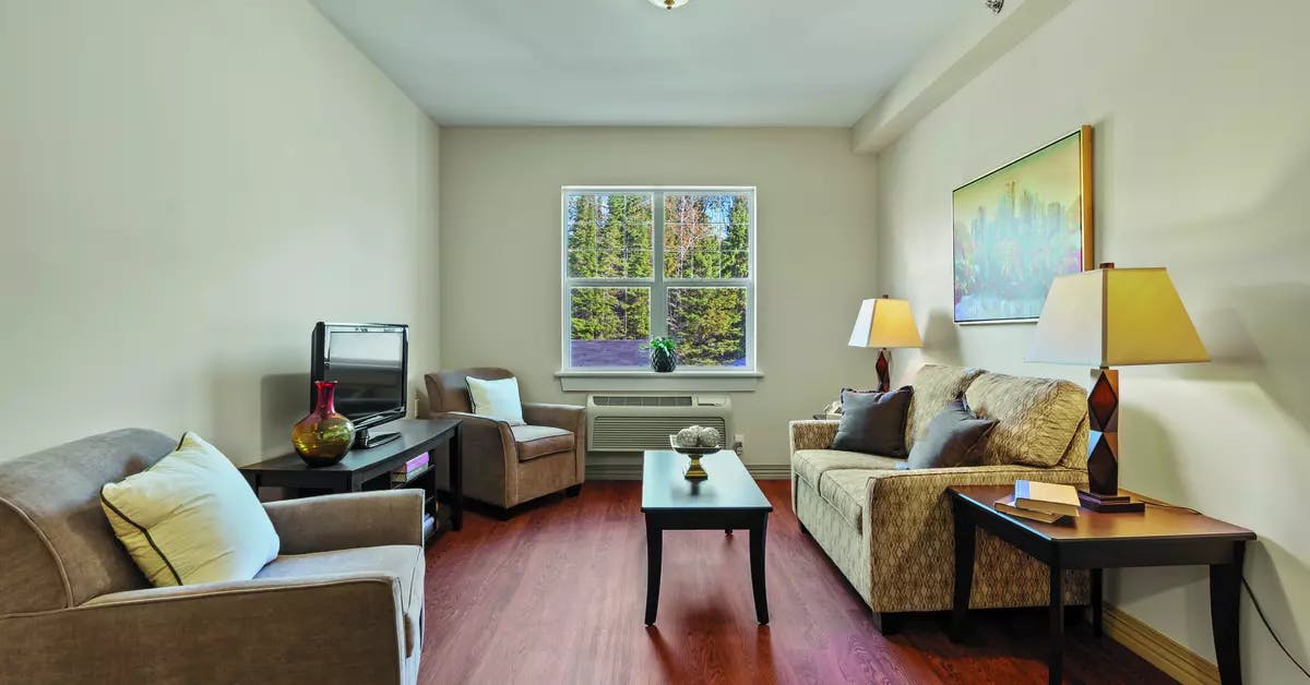 A suite of Chartwell Thunder Bay Retirement Residence 