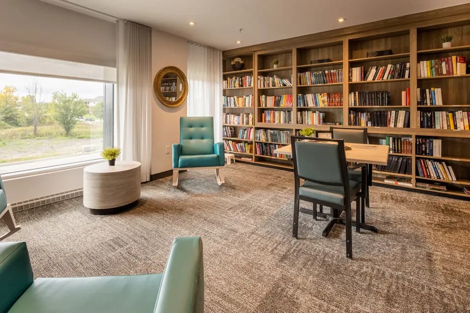 Chartwell Library Résidence pour aînés à Gatineau – Chartwell du Plateau